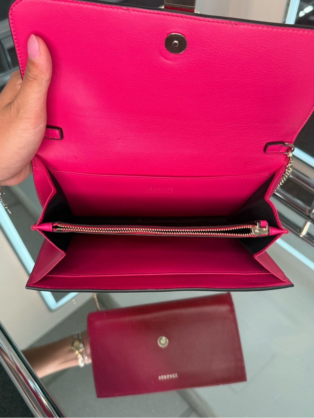 Versace clutch crossbody - Picture 5 of 5